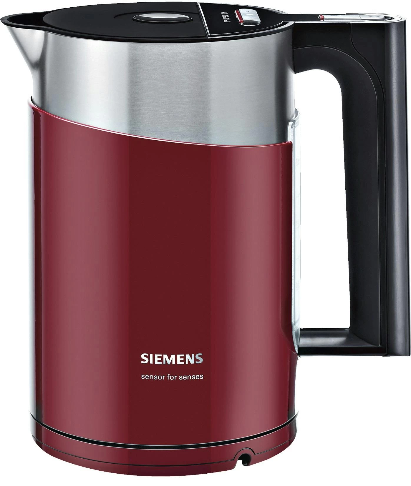 Siemens TW86105P Wasserkocher 1,5 L 2400 W Schwarz, Grau 2 Siemens TW86105P Wasserkocher 1,5 L 2400 W Schwarz, Grau – Bild 2