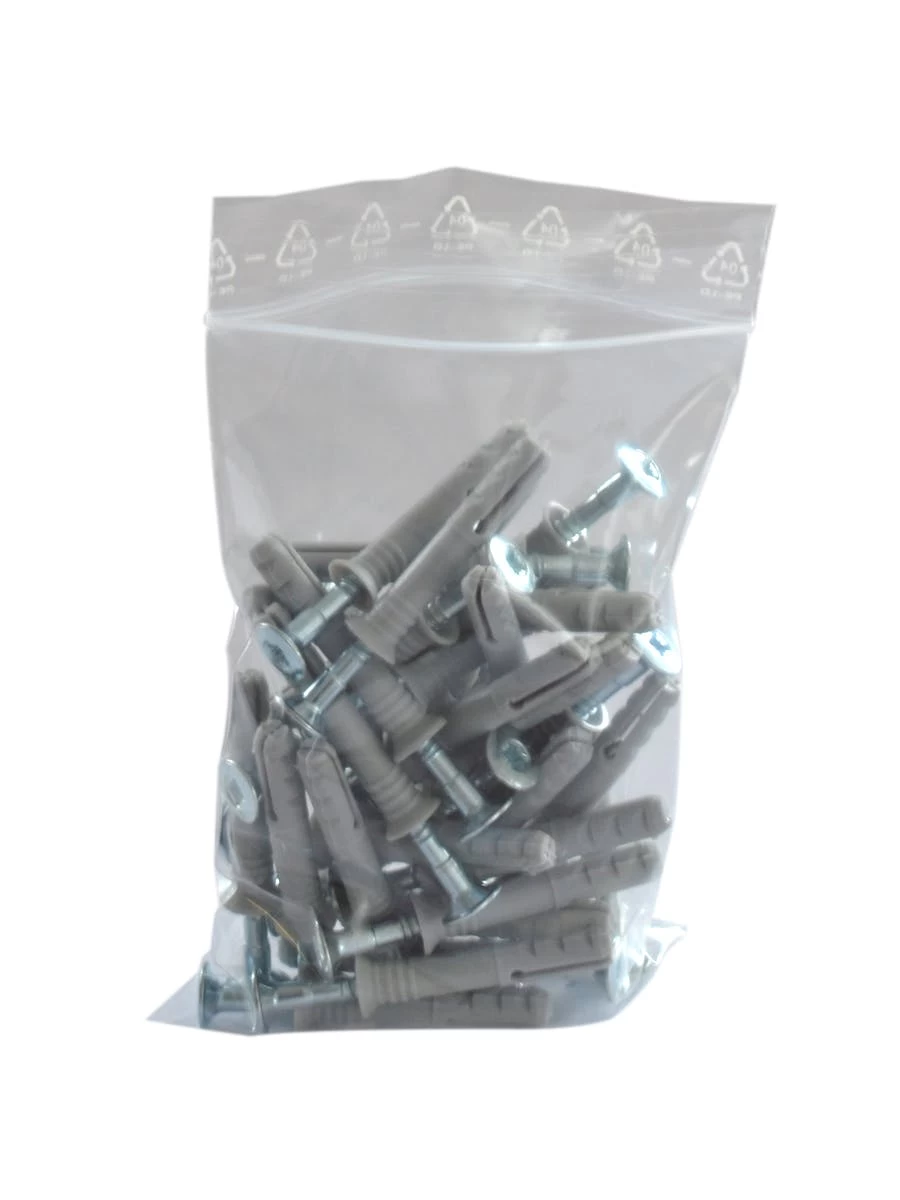 Druckverschlussbeutel LDPE 80 X 120 Mm, 50 µ 1.000 Stück 6 Druckverschlussbeutel LDPE 80 X 120 Mm, 50 µ 1.000 Stück – Bild 6