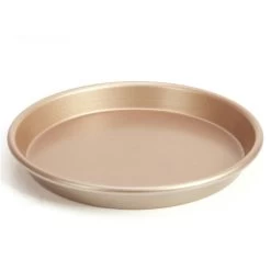 CHEFMADE | 15,7cm Pizzablech Rund| 157x24mm | Champagnergold| Antihaft- & Silikonbeschichtet| Pizzaform| Kuchenblech| Tarteform| Quicheform| Ofenblech -Küche Verkauf Geschäft 00b4e550 13f9 4bea 8864 f47a0eef86b3