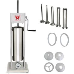 Beeketal Churros Maschine Wurstfüller 7L Inkl. 4 Tlg. PVC Churros Vorsatz BT07C -Küche Verkauf Geschäft 022a9652 949a 4f12 93f1 641030a7a950