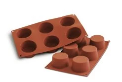 1 X SCHNEIDER Backform Aus Silikon Muffin - Mini Ø 45 Mm / 30 Mm -Küche Verkauf Geschäft 024e484b 350f 460a 9833 5e2bee7ffc4d