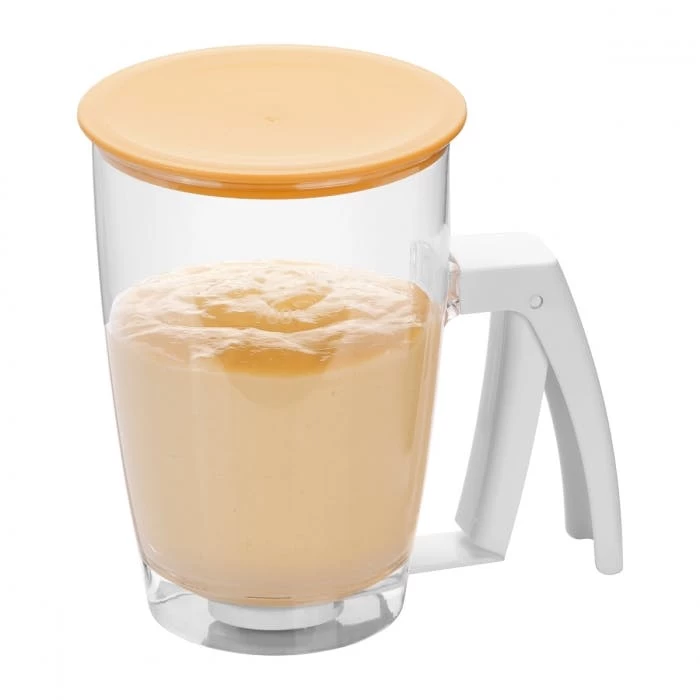 Tescoma Teigportionierer Teigspender Teigdosierer Muffins Transparent Waffeln 1L 1 Tescoma Teigportionierer Teigspender Teigdosierer Muffins Transparent Waffeln 1L