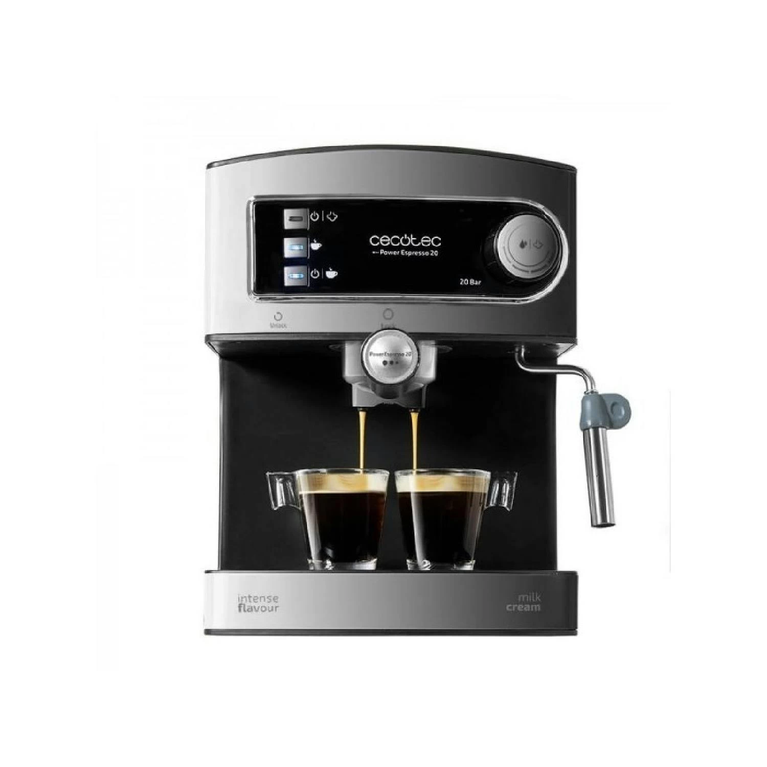 Espressomaschine Power Espresso 20 Tradizionale Light Beige Cecotec 4 Espressomaschine Power Espresso 20 Tradizionale Light Beige Cecotec – Bild 4