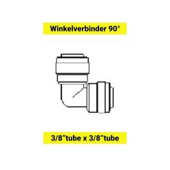 Einsteck Winkelverbinder 5/16tube X 5/16stem -Küche Verkauf Geschäft 04379df6 b357 4a25 8f6f 3e9aea1cd6b7