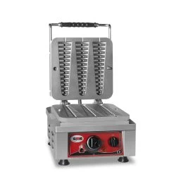 GMG - Waffeleisen Gelato - 1x (23 X 23 X 1cm) - 50° Bis 300°C Feste Backplatte Aus Gusseisen - Fettfangrinne - Gehäuse Edelstahl -Küche Verkauf Geschäft 0478d4da bcd8 423a a44e aa2ccdb2fdb0