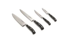 Kitano Plus Messer-Set 9 Tlg. Holzblock Bambus-Schneidebrett Weiß Weiß -Küche Verkauf Geschäft 0575fab8 97e6 48f7 acb6 2f4ccd74ee79 1