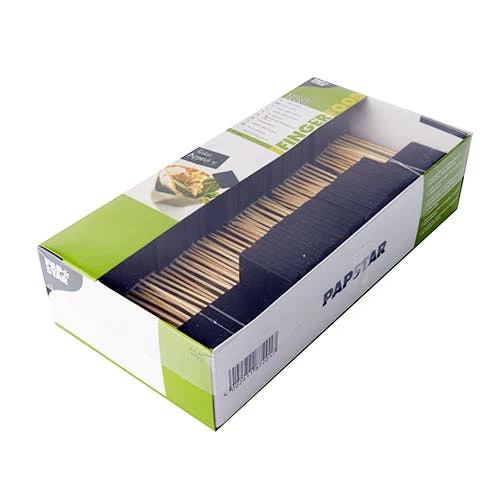 PAPSTAR 100 Fingerfood - Picker 9 Cm "Blackboard" 6 PAPSTAR 100 Fingerfood - Picker 9 Cm "Blackboard" – Bild 6