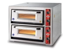 GMG - Pizzaofen PS66 DE - Elektrisch - 6+6x Ø30cm | 12kW | 400V - Edelstahl 2 Backkammern -Küche Verkauf Geschäft 079db83b 8092 4f21 8136 be04fc897a88
