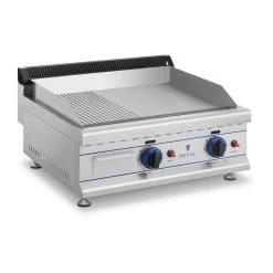 Royal Catering Gas-Doppelgrill - 65 Cm - Erdgas - 20 Mbar