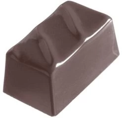 1 X SCHNEIDER Schokoladen-Form Rechteckige Praline 35x20x17