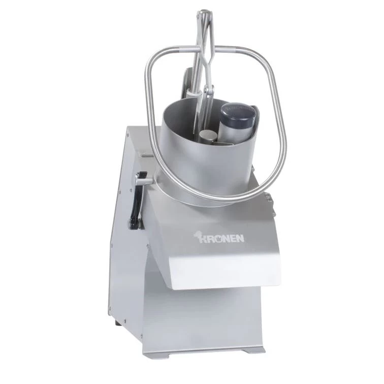 KRONEN KG-253 Gemüseschneider KG253 Edelstahl Schneidemaschine 300U/min 3 KRONEN KG-253 Gemüseschneider KG253 Edelstahl Schneidemaschine 300U/min – Bild 3