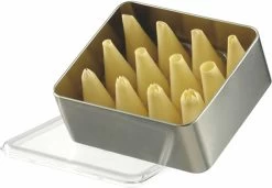 Schneider® Schneider - Tüllenkassette 12-tlg., PP "klein" 4 Stern-/4 Loch- U. 4 Garniertüllen