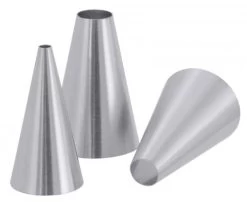 10x Contacto Lochtülle Fugenlos Gezogen, Aus Edelstahl 18/10, Seidenmatt Poliert, 5 Cm Hoch, Lochdurchmesser: 4 Mm -Küche Verkauf Geschäft 0d9da809 34c0 43d7 a9bc 39838fc1c72a 2