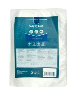 METRO Professional Geprägte Vakuumierfolie Auf Rolle, PA/PE, 30x600 Cm, 100/90 µm (Dicke Geprägte/glatte Seite), Beständig Bis 100°C/max. 4h, 2 Stück -Küche Verkauf Geschäft 0e42145d 26f8 4a33 a245 42440b12baca