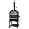 BBGRILL Outdoor Pizza-Backofen Lorenzo Schwarz LOR17