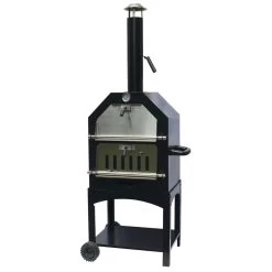 BBGRILL Outdoor Pizza-Backofen Lorenzo Schwarz LOR17