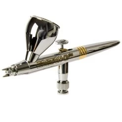 Evolution Airbrushpistole CR Plus 040 Airbrush Pistole 126224 Chrom