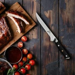 Alpha-Royal Japanese Serie 6` Boningmesser Japanischer Damaszener-Stahl Schwarz -Küche Verkauf Geschäft 11eecc86 14bb 47ab 89ff 5862955febc7