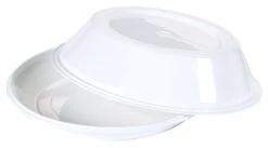 Contacto Warmhalteset, Weiß