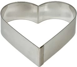 1 X SCHNEIDER Tortenringe Herz 200 Mm