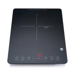 WILFA Induktion Kochplatte, 1800 Watt, ICP-1800B, Schwarz