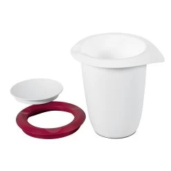 Westmark 3151227R Quirltopf Mit Deckel, Rührschüssel | 1 Liter | Made In Germany -Küche Verkauf Geschäft 16087ac6 ab18 4d1b b3dd 46bd02278875