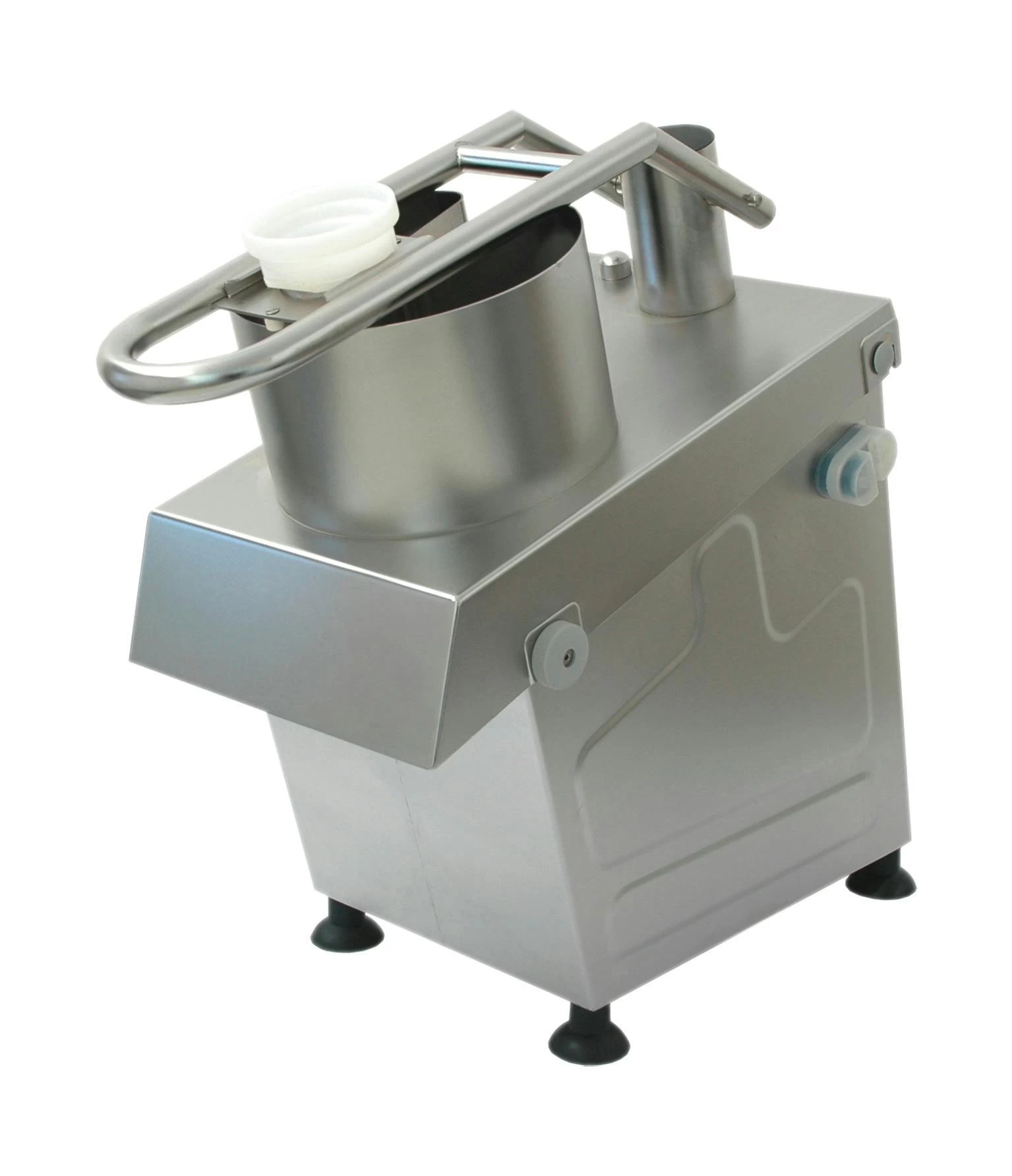 KRONEN KG-253 Gemüseschneider KG253 Edelstahl Schneidemaschine 300U/min 5 KRONEN KG-253 Gemüseschneider KG253 Edelstahl Schneidemaschine 300U/min – Bild 5