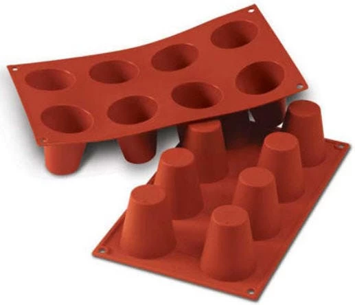 Silikonform Wald & Ananas Silikomart Backform Eisform Dessertform 7 Silikonform Wald & Ananas Silikomart Backform Eisform Dessertform – Bild 7