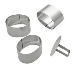 1 X SCHNEIDER Schaumspeiseringe-Set / Dreieck Edelstahl Ø 55 Mm -Küche Verkauf Geschäft 17ae753b 2132 4e5a abf4 9a59949b5f24