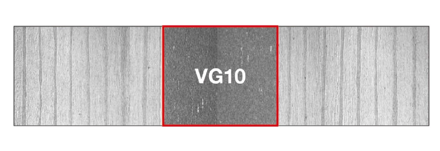 Yaxell Zen Brotmesser Wellenschliff HP-Y-35538 Mit 37 Lagen Damast Hammerschlag 6 Yaxell Zen Brotmesser Wellenschliff HP-Y-35538 Mit 37 Lagen Damast Hammerschlag – Bild 6