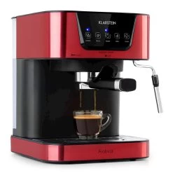 Passionata 20 Espressomaschine 20 Bar 6 Tassen 1,25 Liter Milchschaum Rot -Küche Verkauf Geschäft 1970b368 f717 4ffe 946a 90d57c17a47d