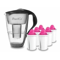 Glas-Wasserfilter Mint Inkl. 3 AquaMag Filterkartuschen -Küche Verkauf Geschäft 19c4e256 9040 4649 937f 6d3d234c9542