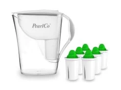 Wasserfilter Fashion Weiß Inkl. 3 Alkaline Filterkartuschen 10 Wasserfilter Fashion Weiß Inkl. 3 Alkaline Filterkartuschen -Küche Verkauf Geschäft 1a05f356 e4fa 4828 a087 8f349f762991