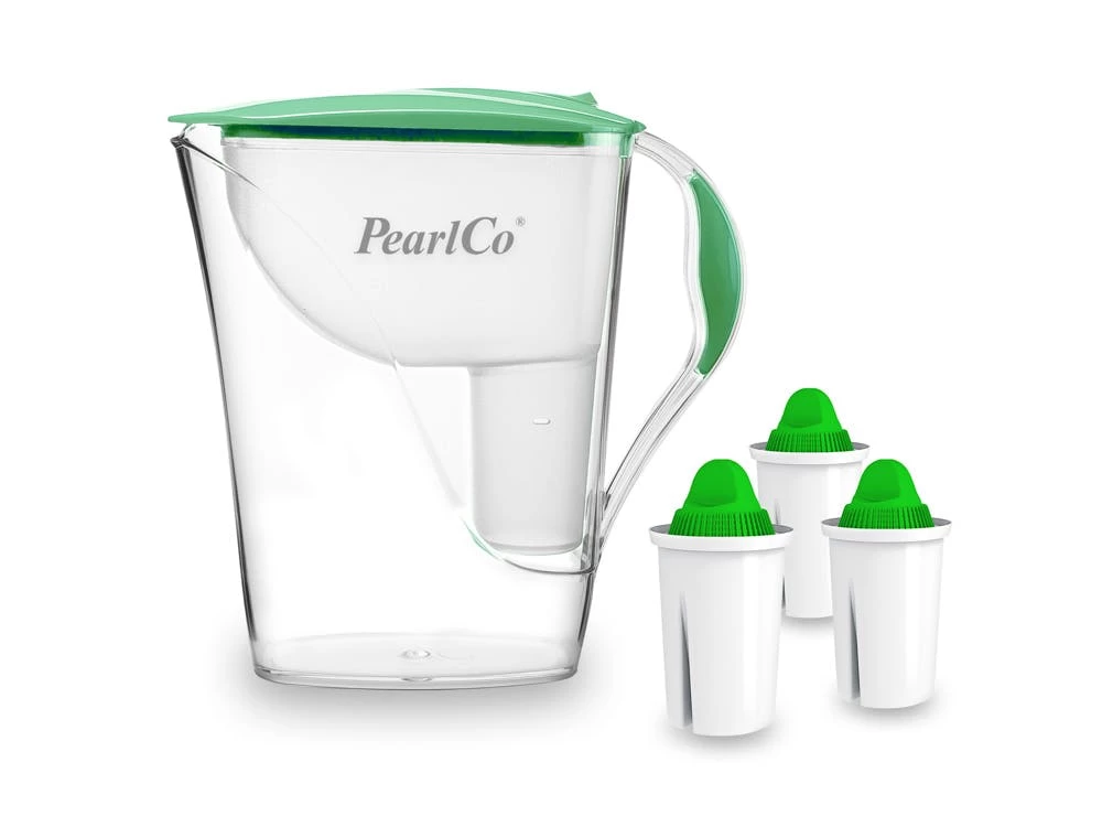 Wasserfilter Fashion Weiß Inkl. 3 Alkaline Filterkartuschen 2 Wasserfilter Fashion Weiß Inkl. 3 Alkaline Filterkartuschen – Bild 2