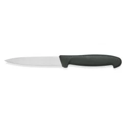 WAS Germany - Universalmesser Knife 69 HACCP, 10 Cm, Schwarz, Edelstahl (6904104)