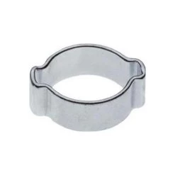 2-Ohr-Schlauchklemme 10mm Edelstahl Rostfrei