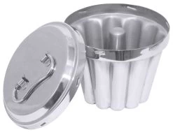 Contacto Puddingform Mit Rohr 18 Cm