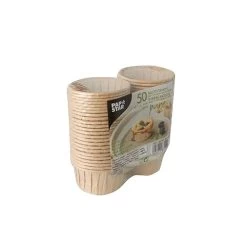 PAPSTAR 50 Backformen "pure" 105 Ml Ø 7 Cm · 4 Cm Braun -Küche Verkauf Geschäft 1ecb9d0e d7b5 4fd3 a721 ec7aa15bcba0
