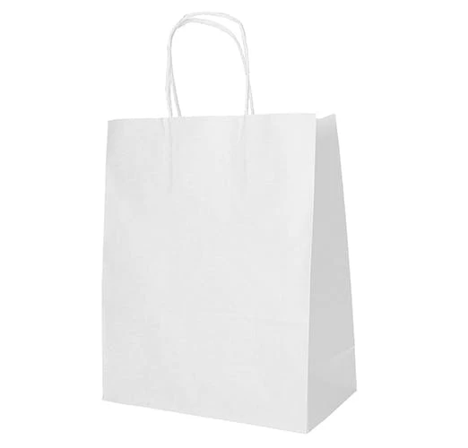 PAPSTAR 25 Tragetaschen, Papier 44 Cm X 32 Cm X 17 Cm Braun Mit Gedrehtem Tragegriff 2 PAPSTAR 25 Tragetaschen, Papier 44 Cm X 32 Cm X 17 Cm Braun Mit Gedrehtem Tragegriff – Bild 2