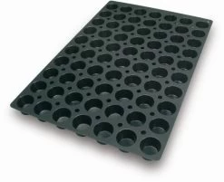 1 X SCHNEIDER Backform Aus Silikon Muffin - Mini Ø 45 Mm / 30 Mm