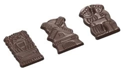 Schneider Schokoladen-Form 275x135 Mm 41x41x7mm (Maria Cienfuegos) -K -Küche Verkauf Geschäft 21a1760f 3036 4dd0 bfb1 68a255af37cd 2