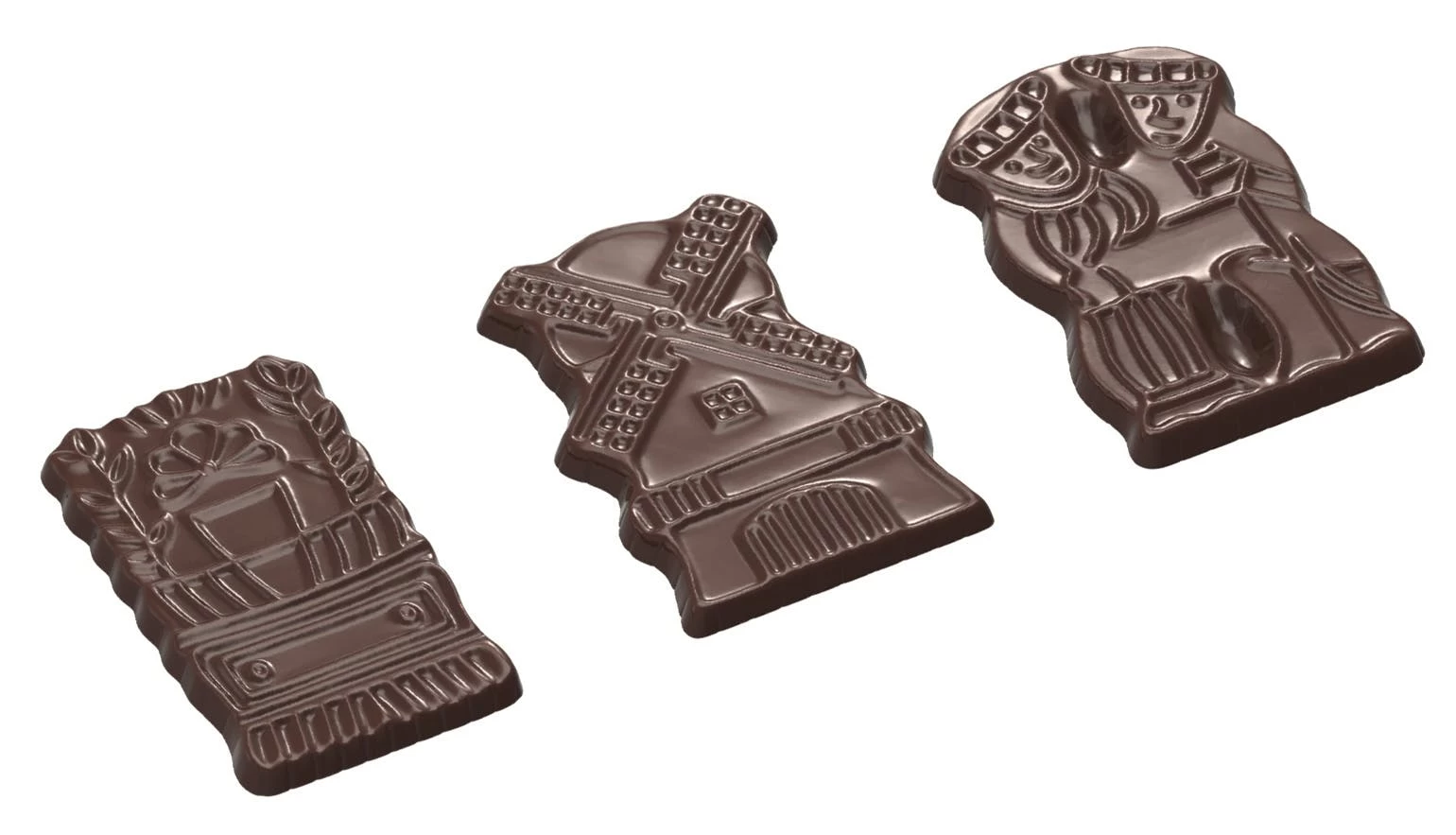 Schneider Schokoladen-Form 275x135 Mm 44,5x32x22,5 -K 4 Schneider Schokoladen-Form 275x135 Mm 44,5x32x22,5 -K – Bild 4