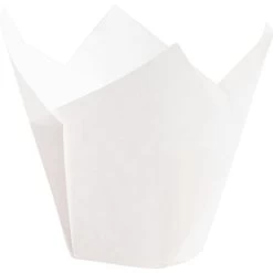 100x Muffin-Tulip-Wraps Weiß 160x160 Mm -Küche Verkauf Geschäft 21e67d37 077e 4f92 a74d b531b5a651df 2