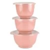 Rosti Rührschüssel Set Backschüssel Schüssel Margrethe Rose Nordic Blush 3-teilig Mit Deckel