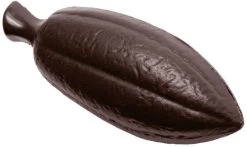 1 X SCHNEIDER Schokoladen-Form Cacao- Schote -K 58x21x9