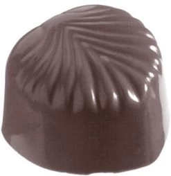 1 X SCHNEIDER Schokoladen-Form Blattpraline-K 29x28x17