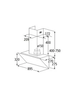 PKM V1-90A+BTY Dunstabzugshaube Glas Schwarz Designerhaube LED 90cm 12 PKM V1-90A+BTY Dunstabzugshaube Glas Schwarz Designerhaube LED 90cm -Küche Verkauf Geschäft 2905f3ef 420f 4ff5 8821 18790ae1bd29