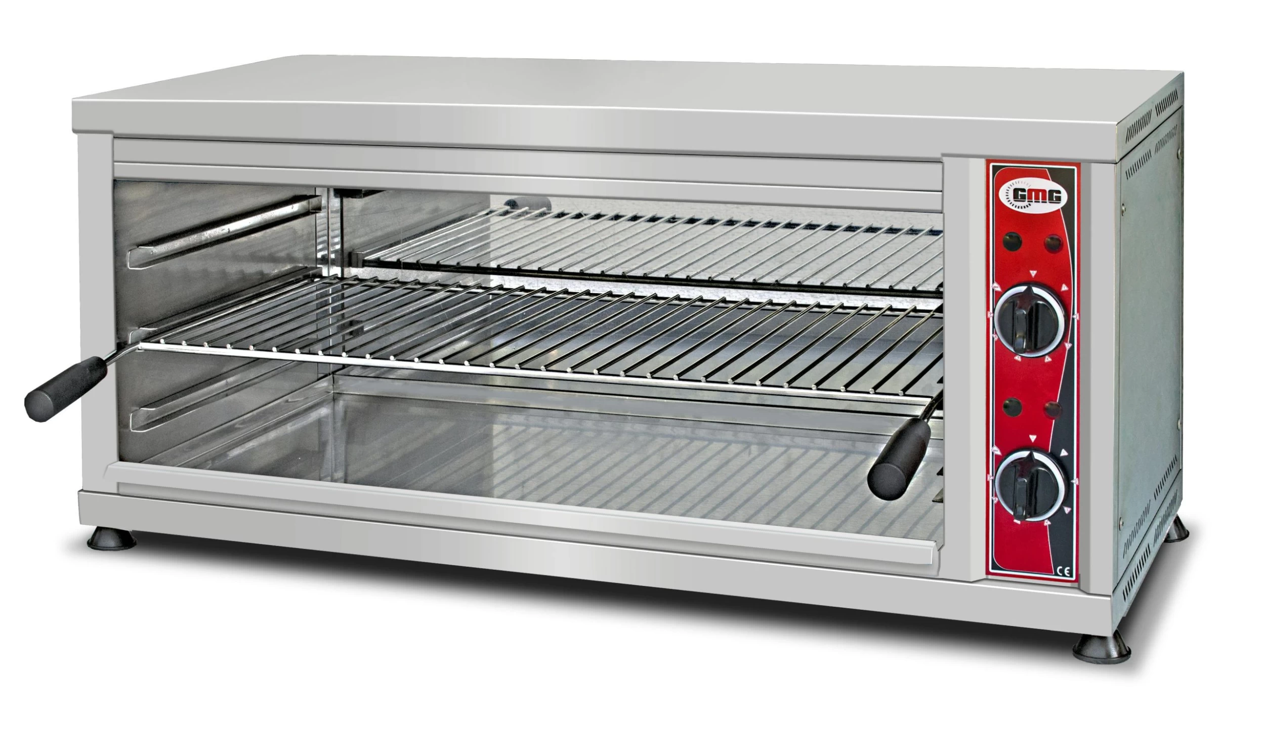 GMG - Salamander - 8 Leistungsstufen - Seitliche Belüftungsöffnungen - Ausengehäuse Aus Edelstahl 2 GMG - Salamander - 8 Leistungsstufen - Seitliche Belüftungsöffnungen - Ausengehäuse Aus Edelstahl – Bild 2