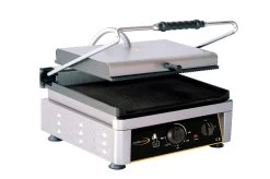 Cookmax Elektro-Kontaktgrill Oben Gerillt + -Küche Verkauf Geschäft 2a19823f b891 404f b13d 1b94172fd923