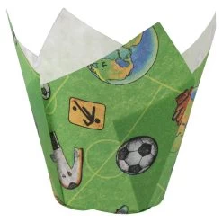 48x Muffin-Tulip-Wraps Pinguin 160x160 Mm -Küche Verkauf Geschäft 2ab71d81 33df 467a 8bcf f5d559970501